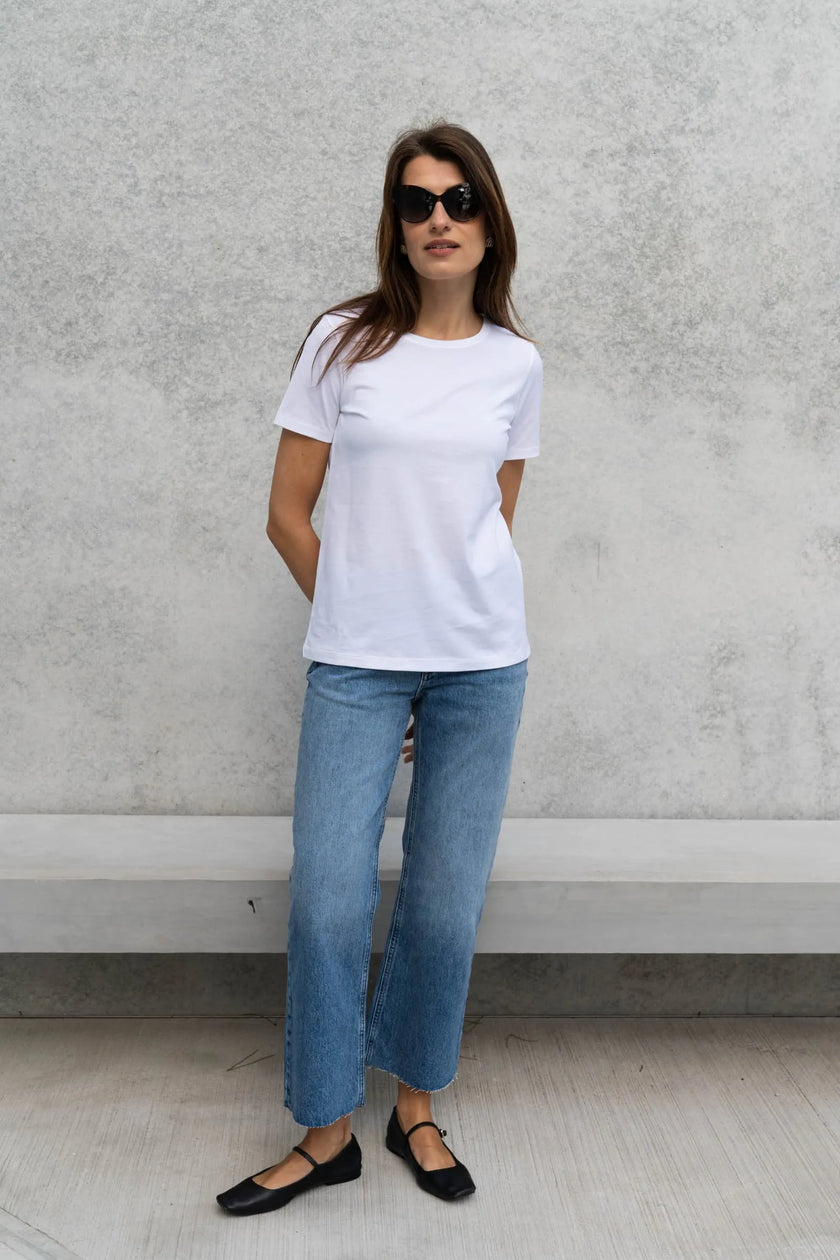 Supima Cotton Crew Neck T-Shirt
