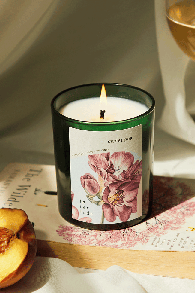 Sweet Pea Scented Candle