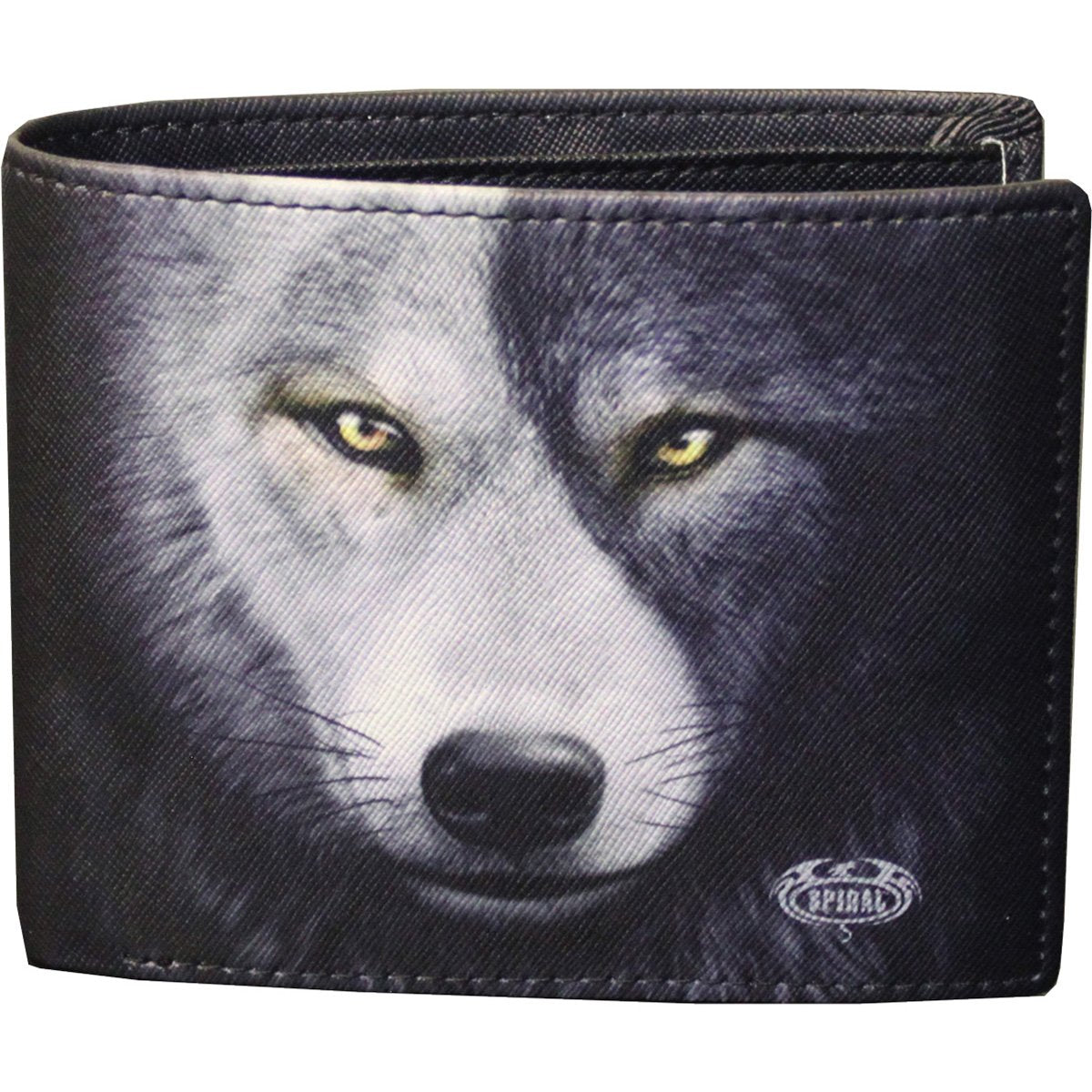 WOLF CHI - Zweifach faltbare Geldbörse mit RFID-Blockierung und Geschenkbox