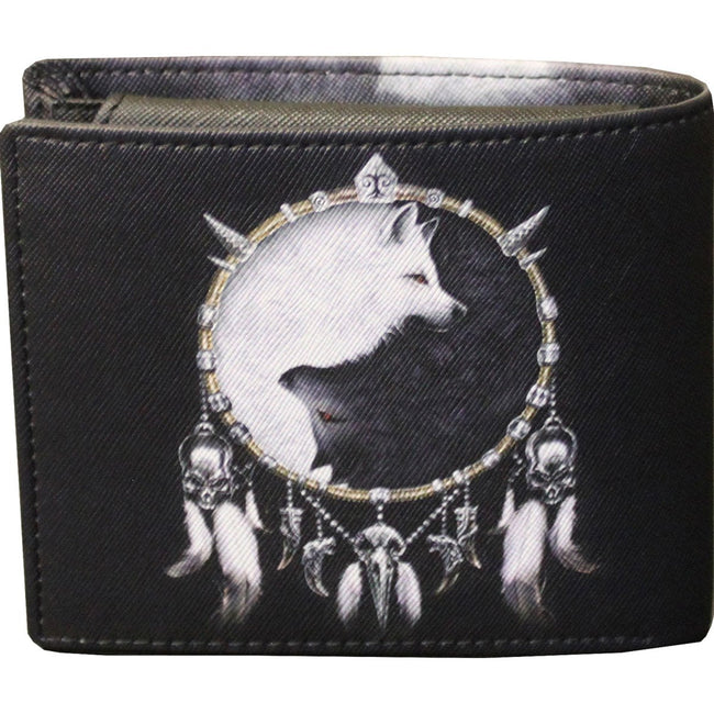 WOLF CHI - Cartera Bifold con Bloqueo RFID y Caja de Regalo