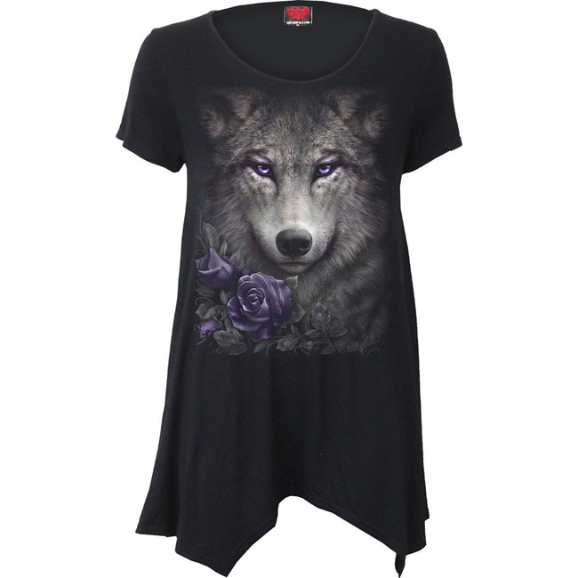 WOLF ROSES – Smock – Freizeit-Tunika-Oberteil