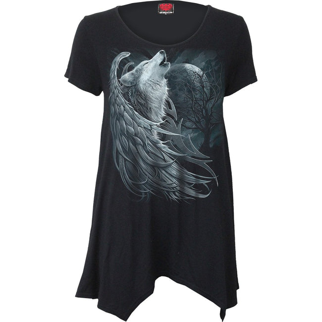 WOLF SPIRIT - Smock - Legeres Tunika-Oberteil
