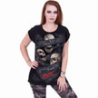SEE NO EVIL - Turnup Sleeve Loosefit Tee
