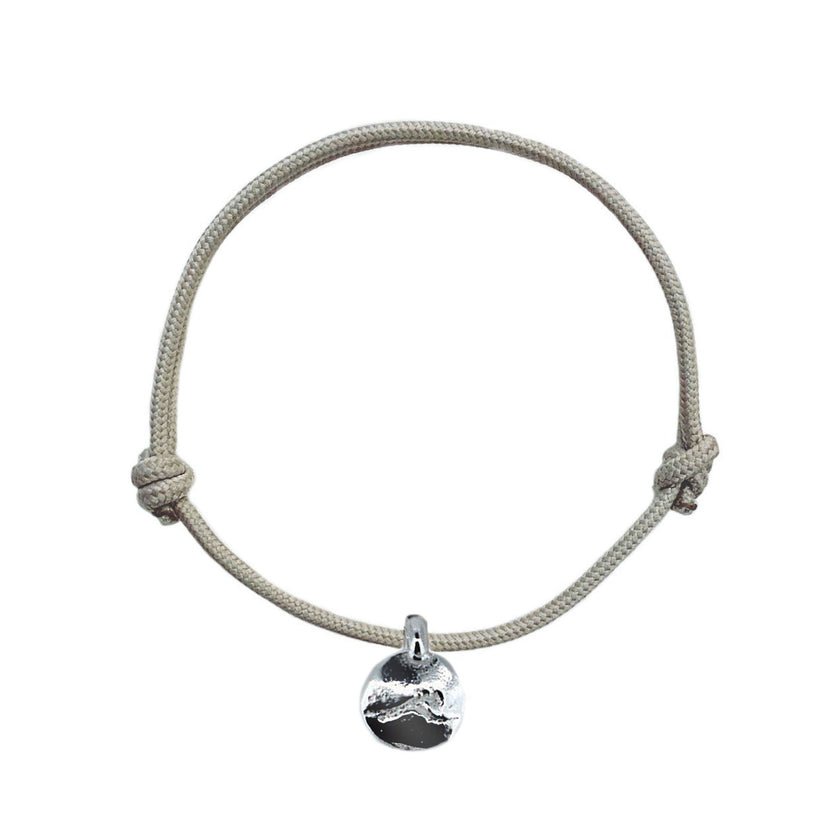 Wave Talisman Rope Bracelet