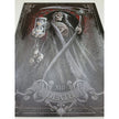 DEATH TAROT - Glass Chopping Board (Rectangular)