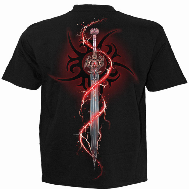 TAKEO BLADE - T-shirt svart