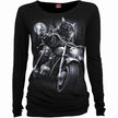 NINE LIVES - Baggy Top Schwarz