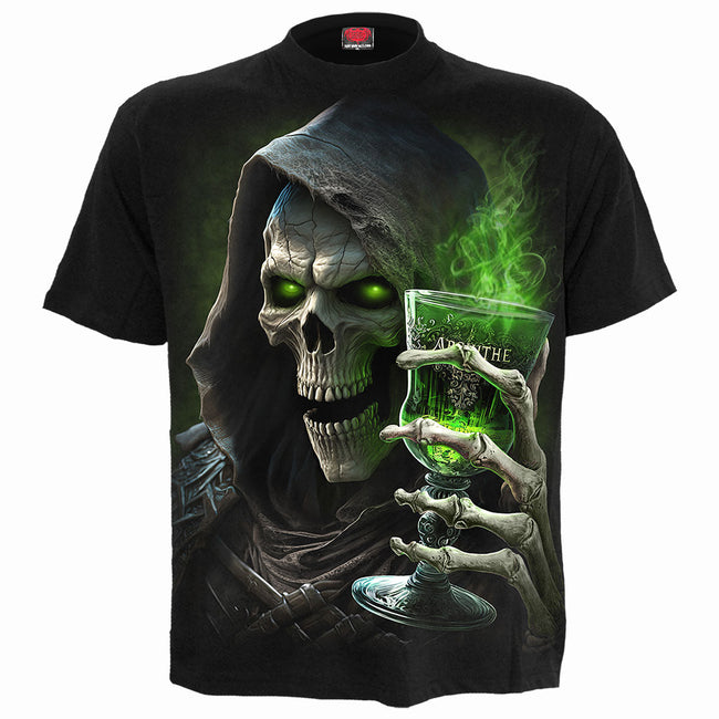 THE GREEN FAIRY - T-Shirt Zwart