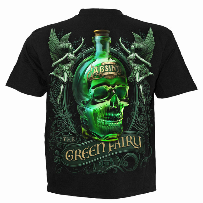 THE GREEN FAIRY - T-Shirt Zwart