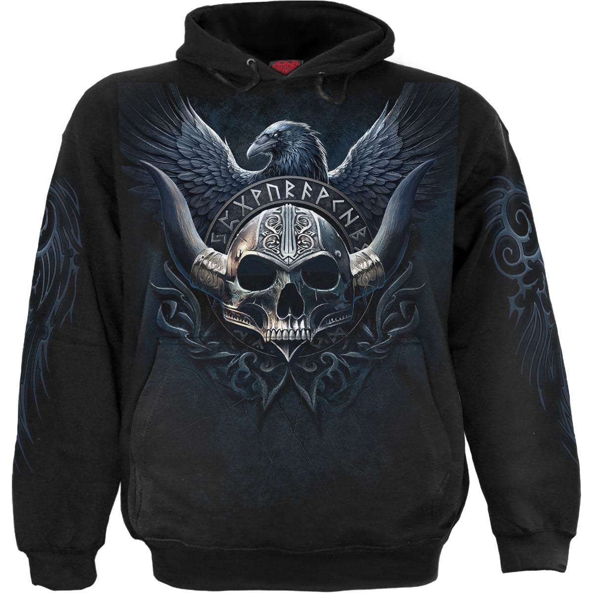 ODIN'S KRIEGER - Hoody Schwarz