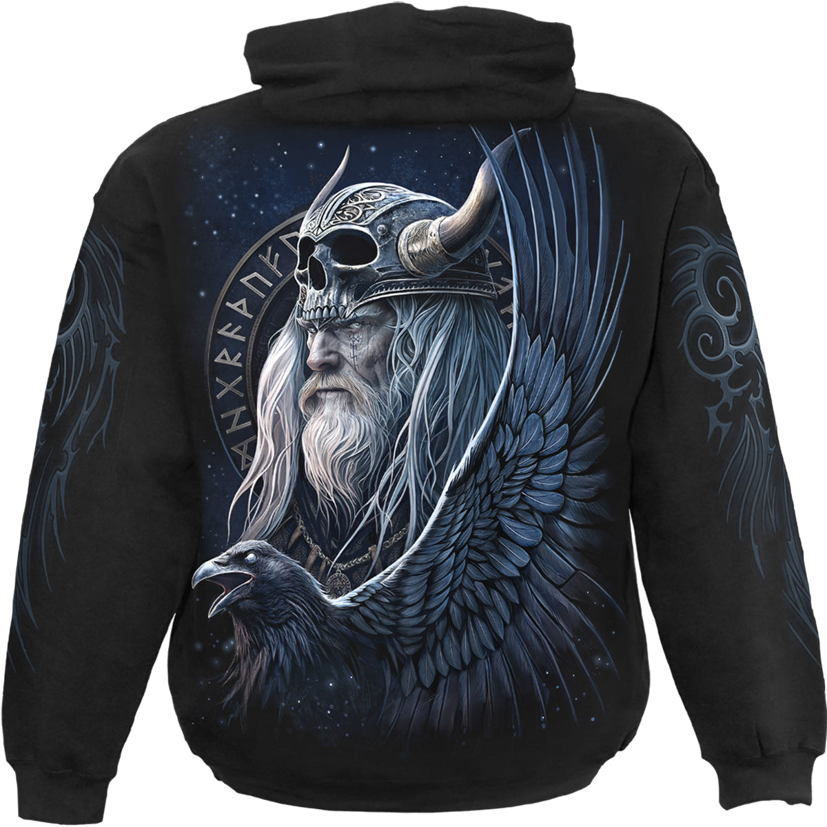 ODIN'S KRIEGER - Hoody Schwarz