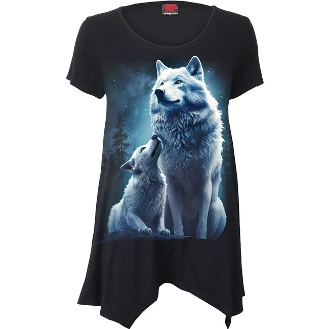 WOLF GUARDIAN - Schürze - Tunika Leger Oberteil