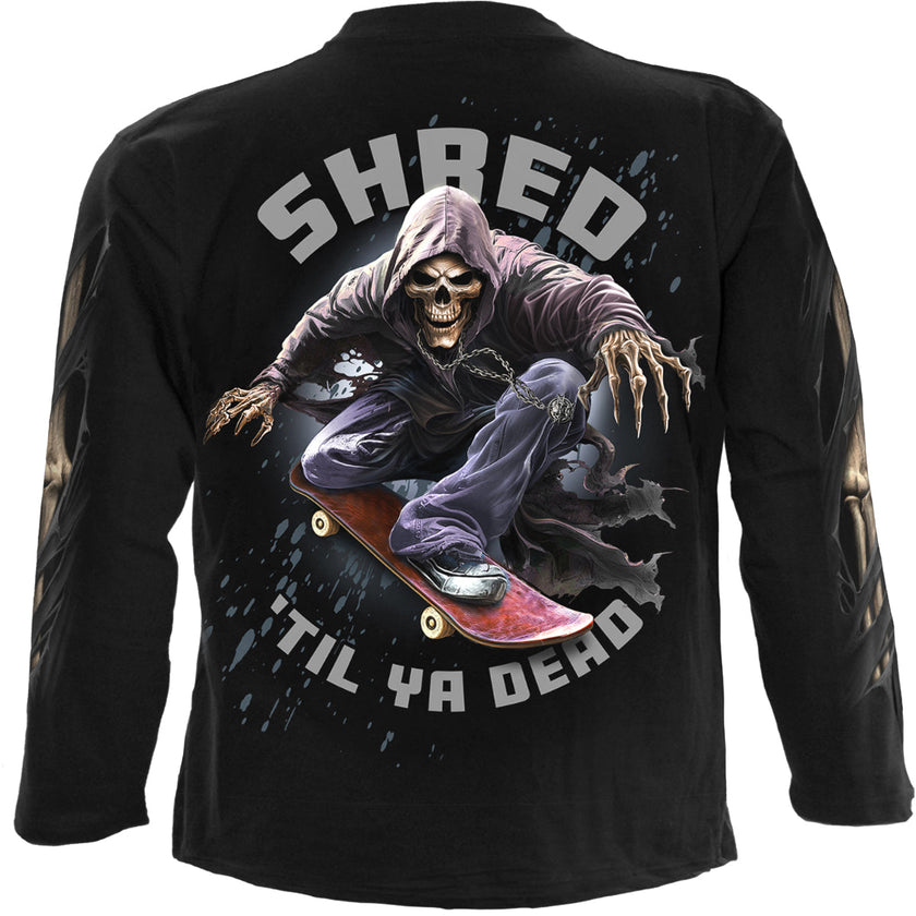 SOUL BOARDER - Longsleeve T-Shirt Black