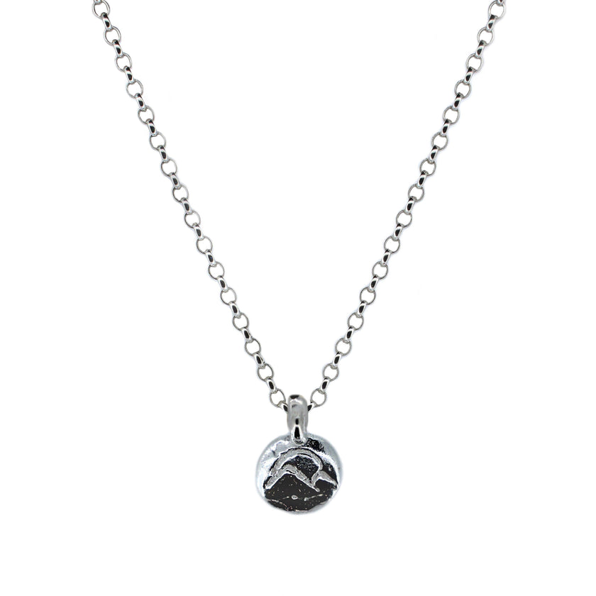Mountains Talisman Charm Necklace