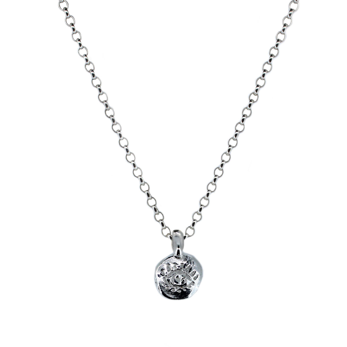 Eye Talisman Charm Necklace