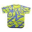 Aixo Tagged Mens Top Lime