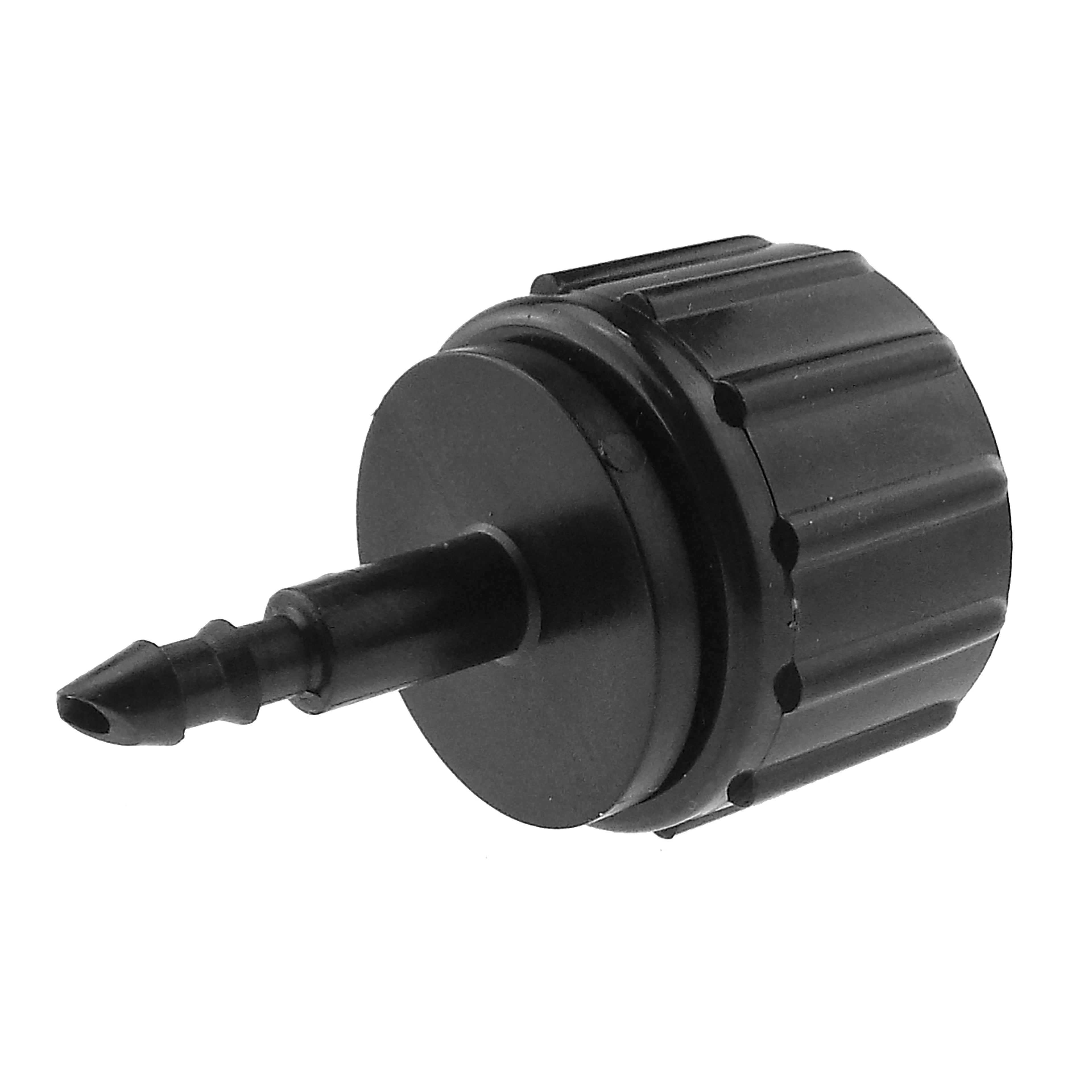 Wall Flange Kit 25mm MDPE + In-Line Valve + 4mm Micro Barb