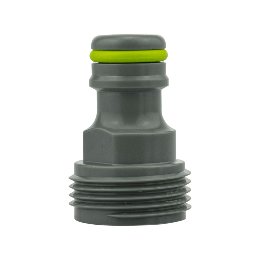 Wall Flange Kit 25mm MDPE + Male Click Lock + Hose Connector