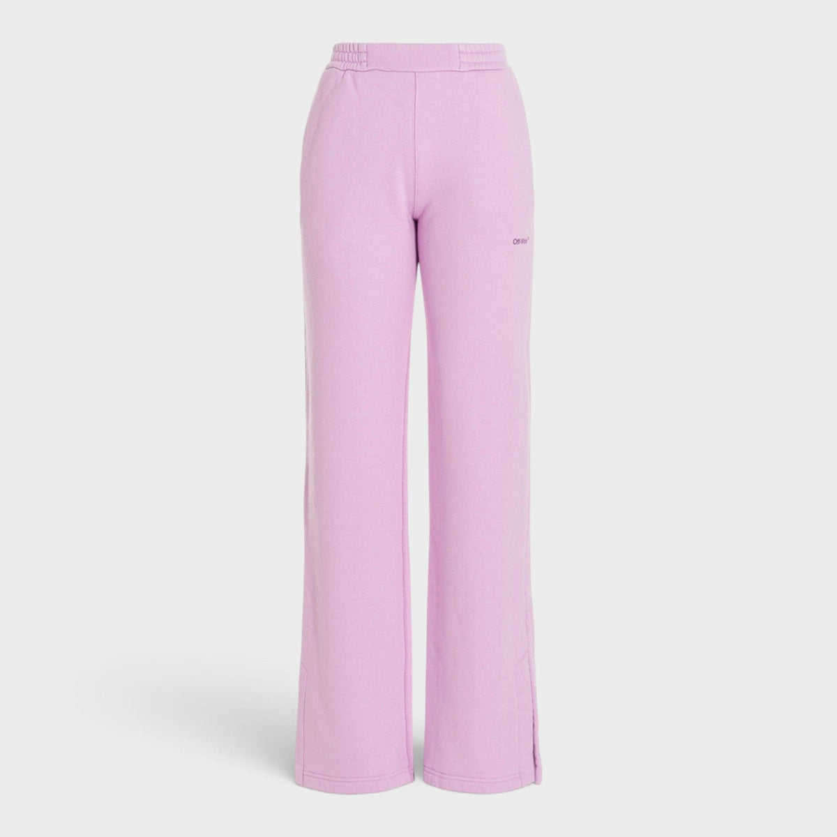 Spodnie dresowe Diag Tapered Lilac