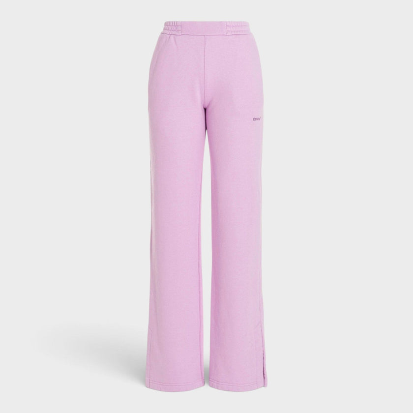 Spodnie dresowe Diag Tapered Lilac