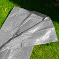 Gray S-Grade Tarpaulin 1.5m x 2m