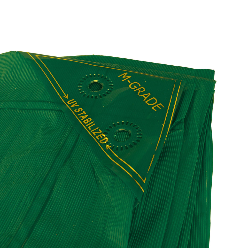 M-Grade LLDPE Green Tarpaulin 2m x 3m