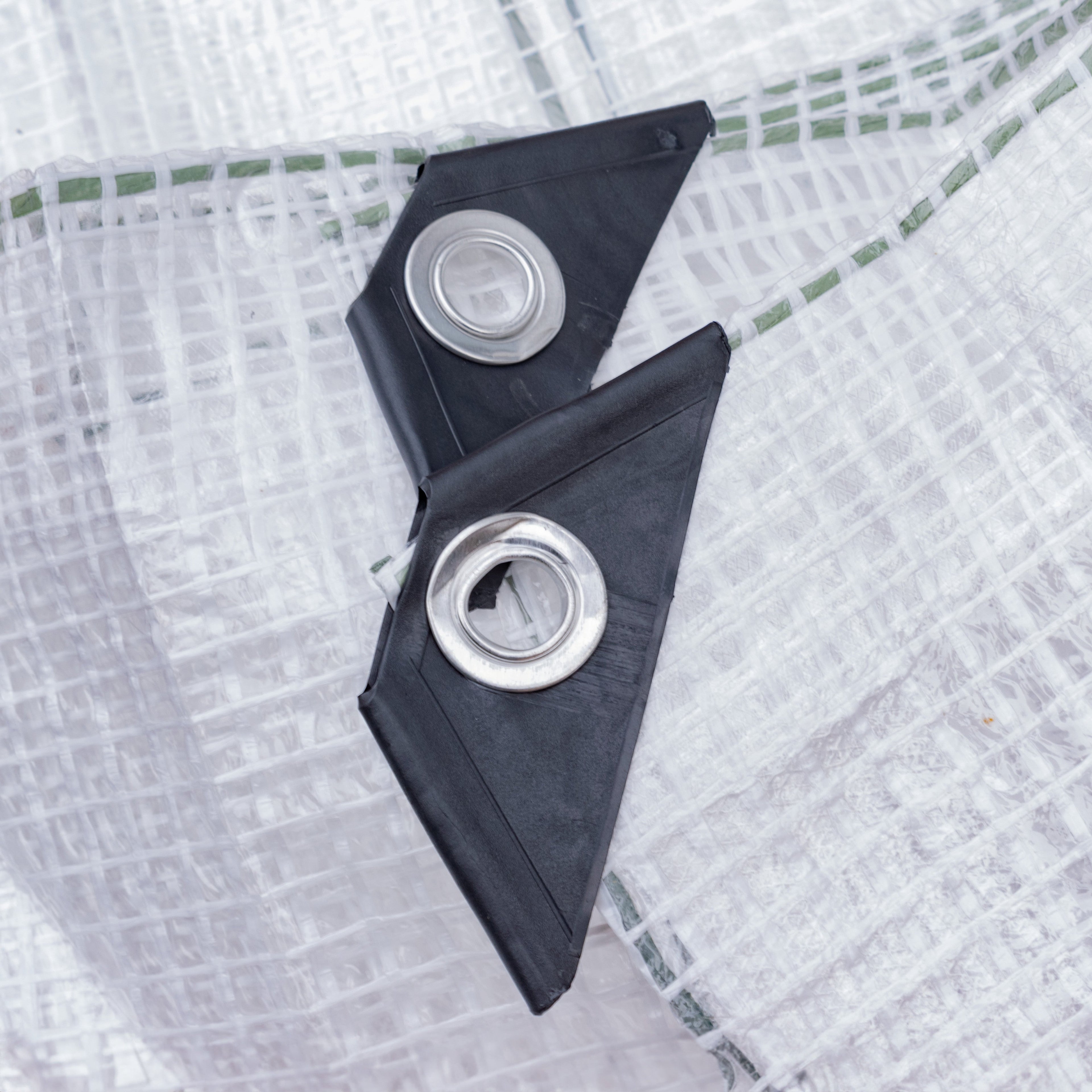 Clear M-Grade Tarpaulin 2m x 4m