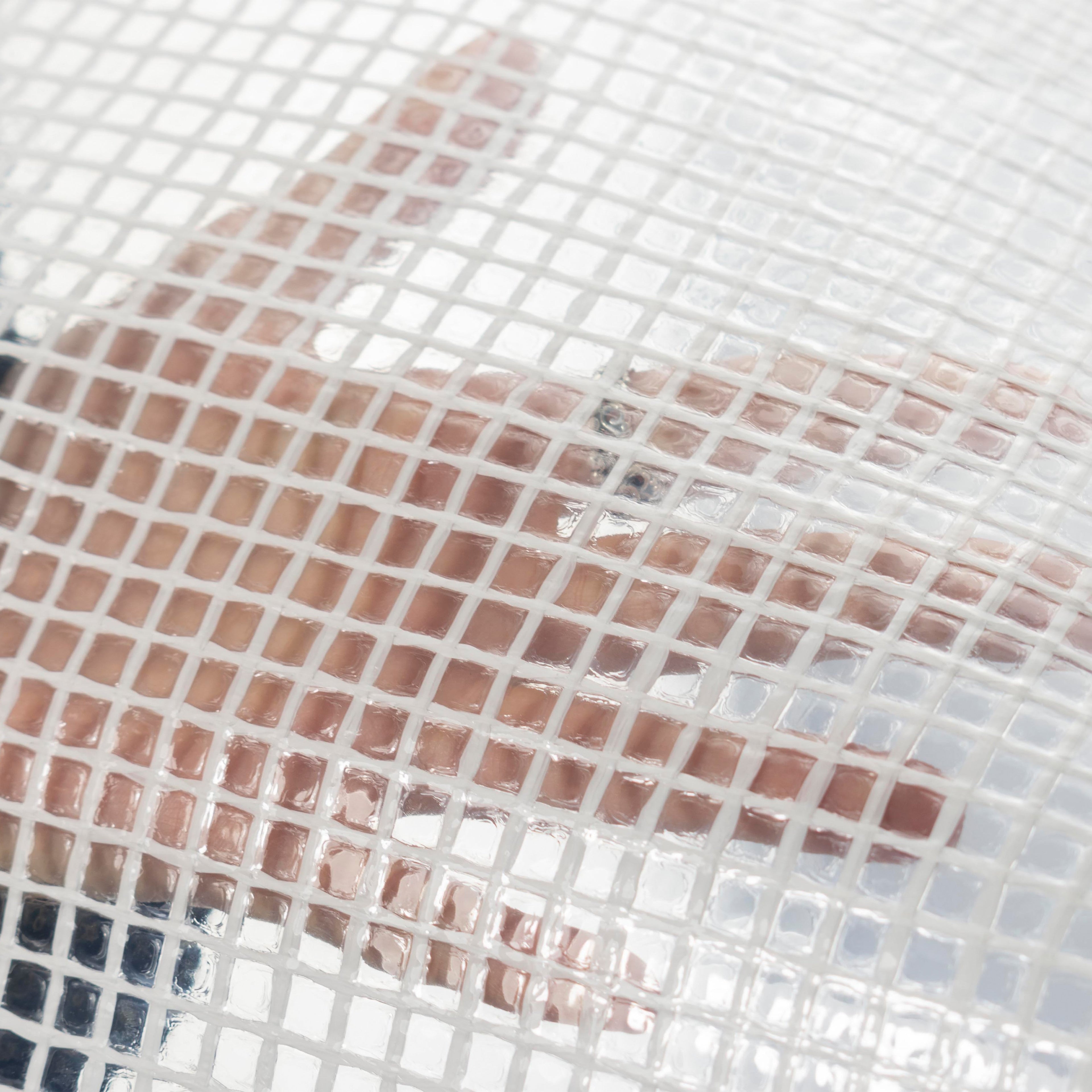 Clear M-Grade Tarpaulin 1.5m x 2m