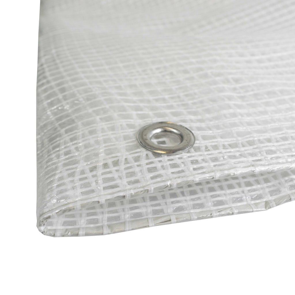 Clear M-Grade Tarpaulin 1.5m x 2m