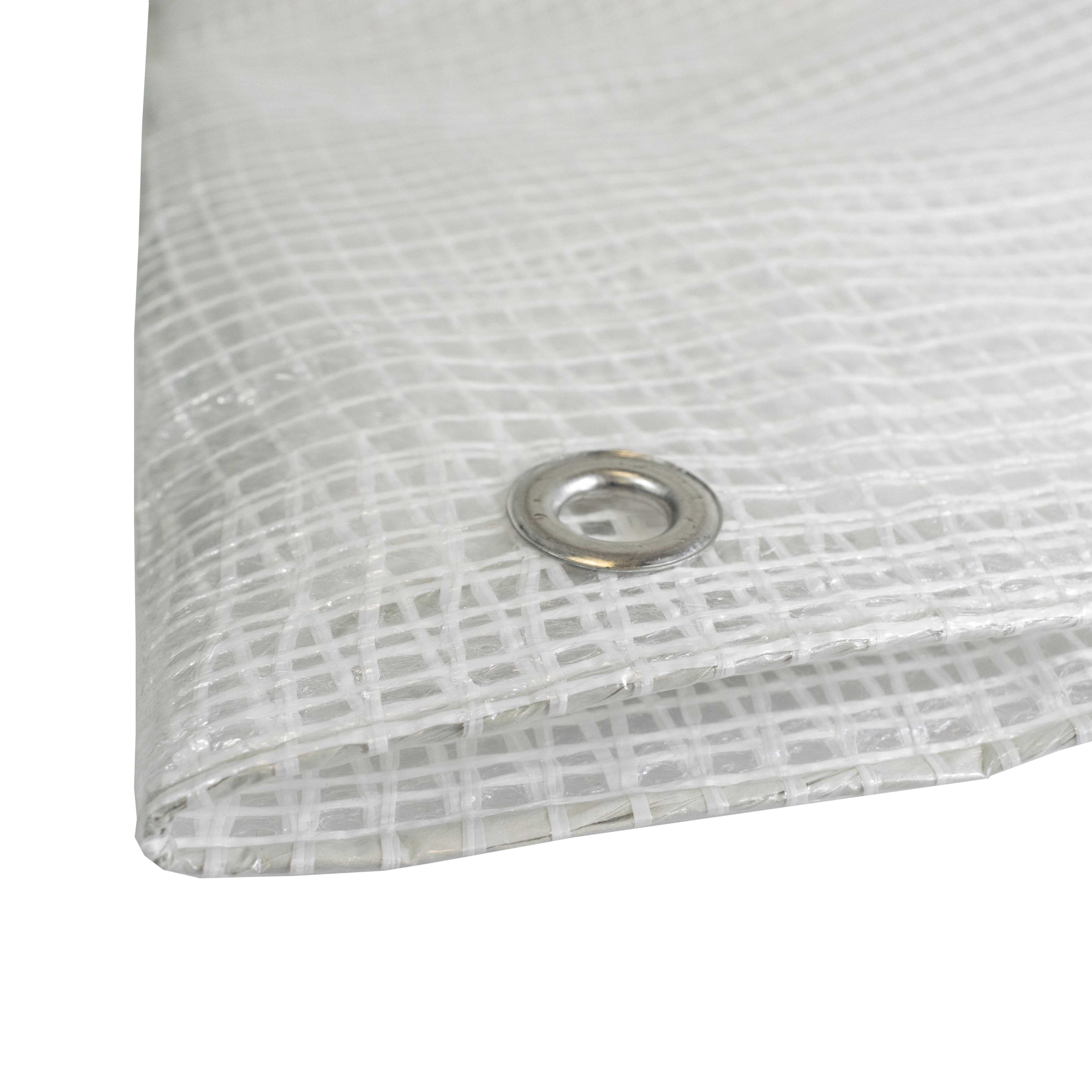 Clear M-Grade Tarpaulin 5m x 8m