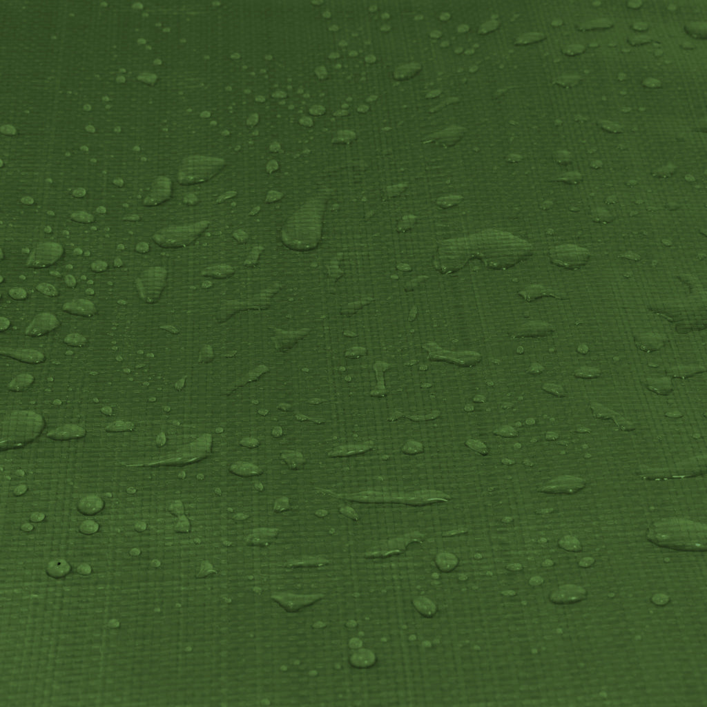 Green/Brown L-Grade Tarpaulin 2m x 2m