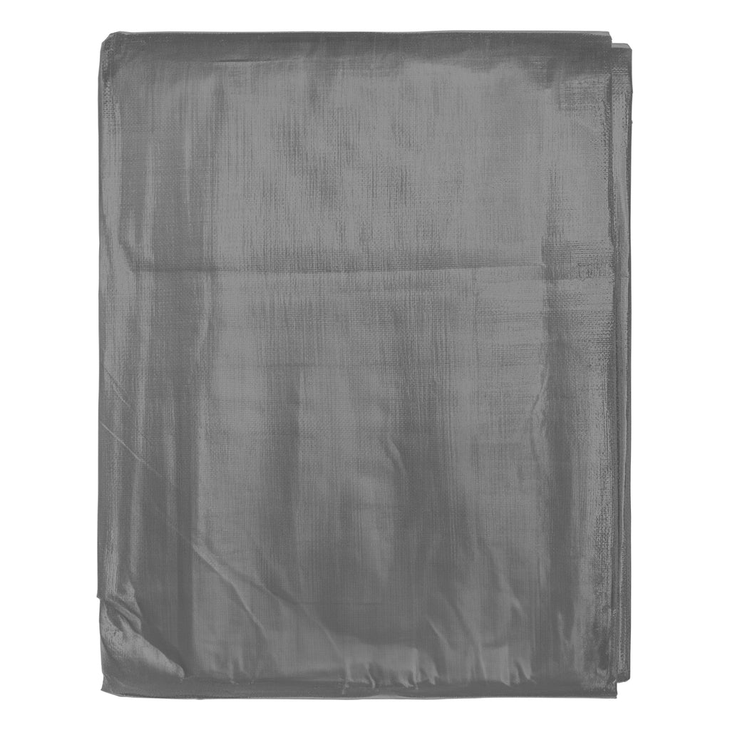 Grey L-Grade Tarpaulin 4m x 6m