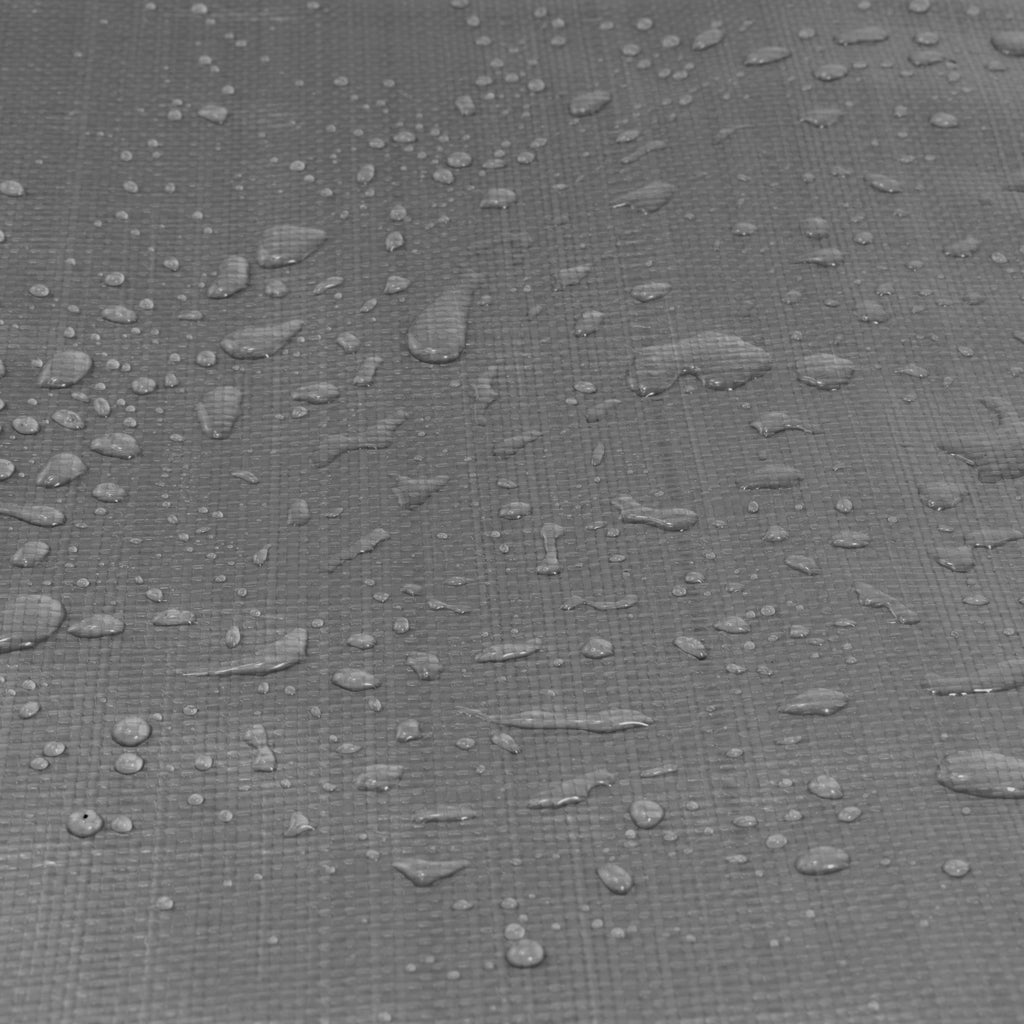 Grey L-Grade Tarpaulin 1.5m x 2m