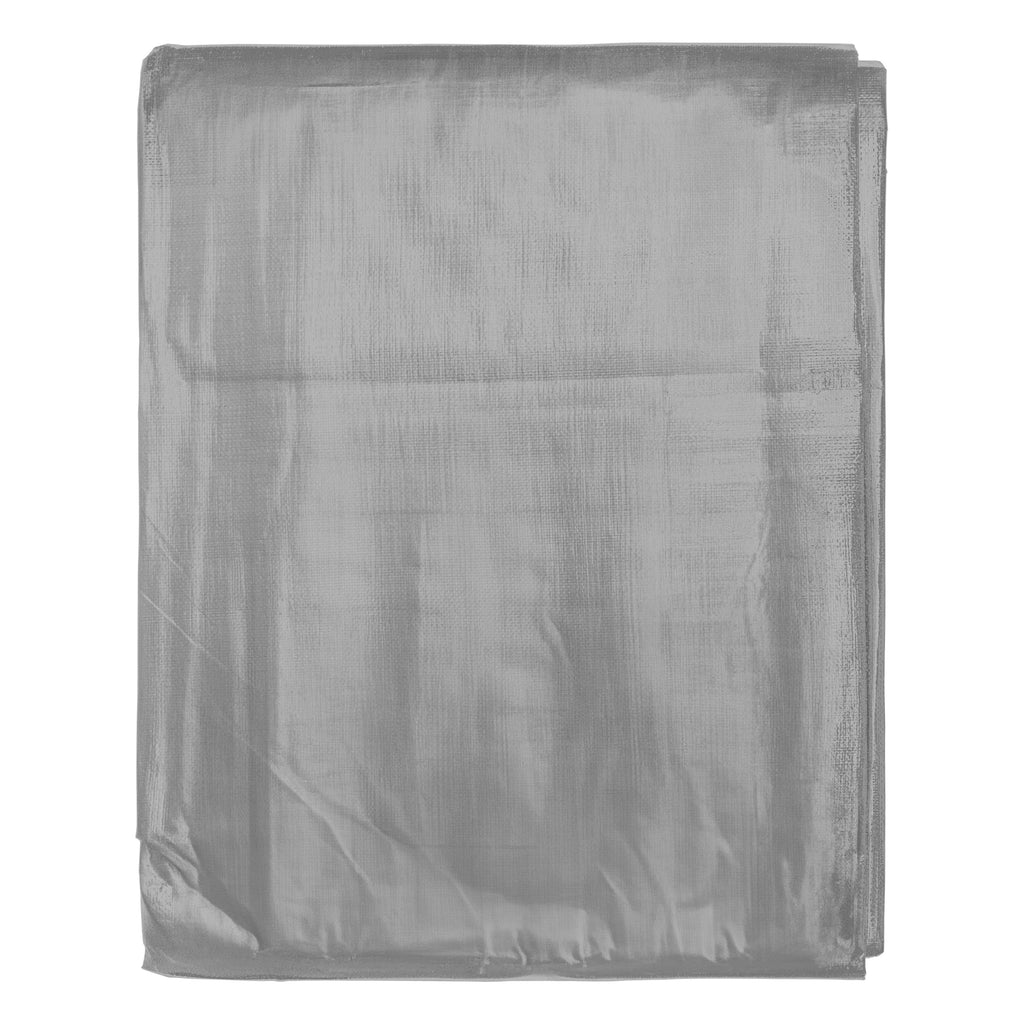 Silver XL-Grade Tarpaulin 5m x 6m