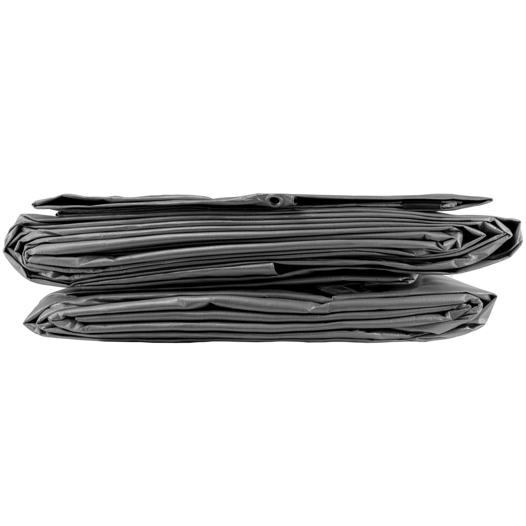 Silver XL-Grade Tarpaulin 4m x 4m