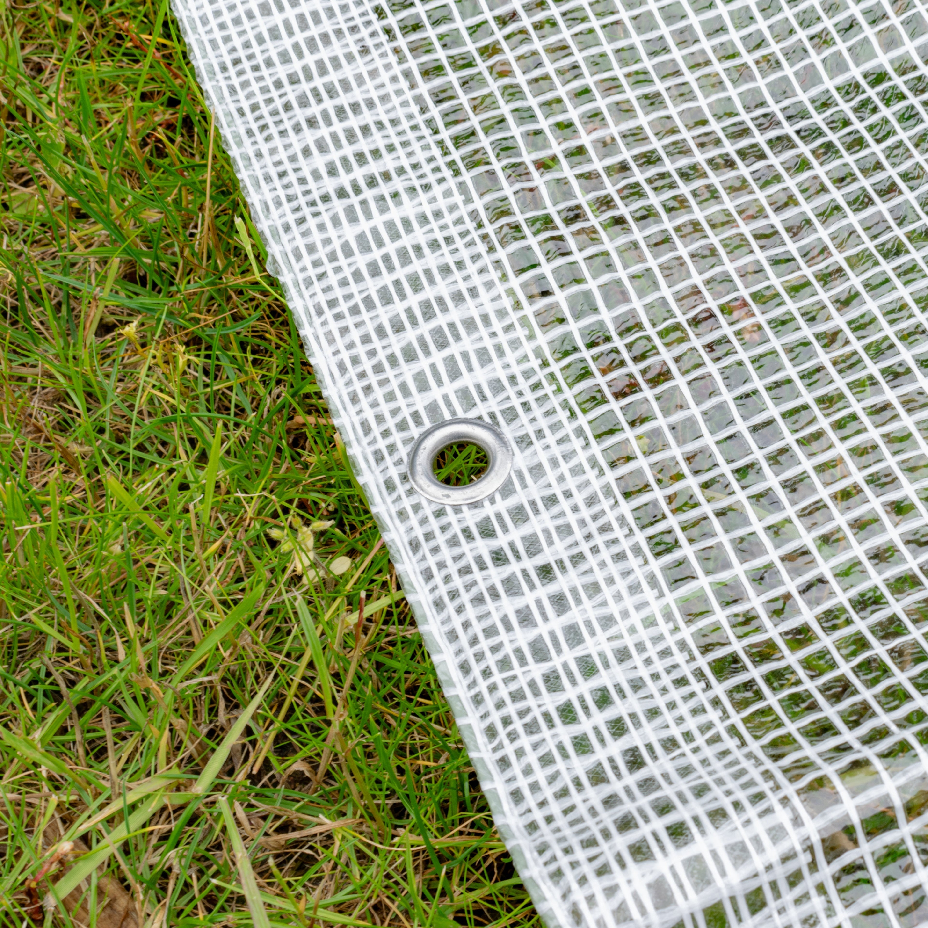 Clear XL-Grade Tarpaulin 2m x 2m