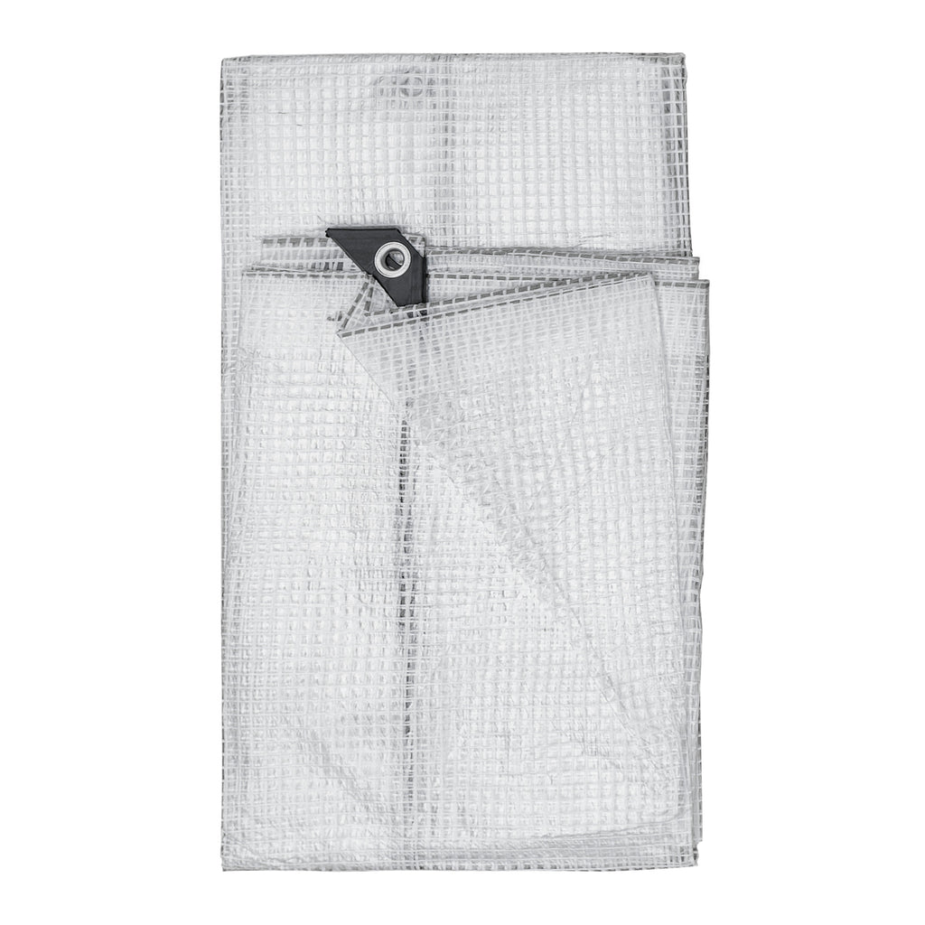 Clear XL-Grade Tarpaulin 5m x 6m