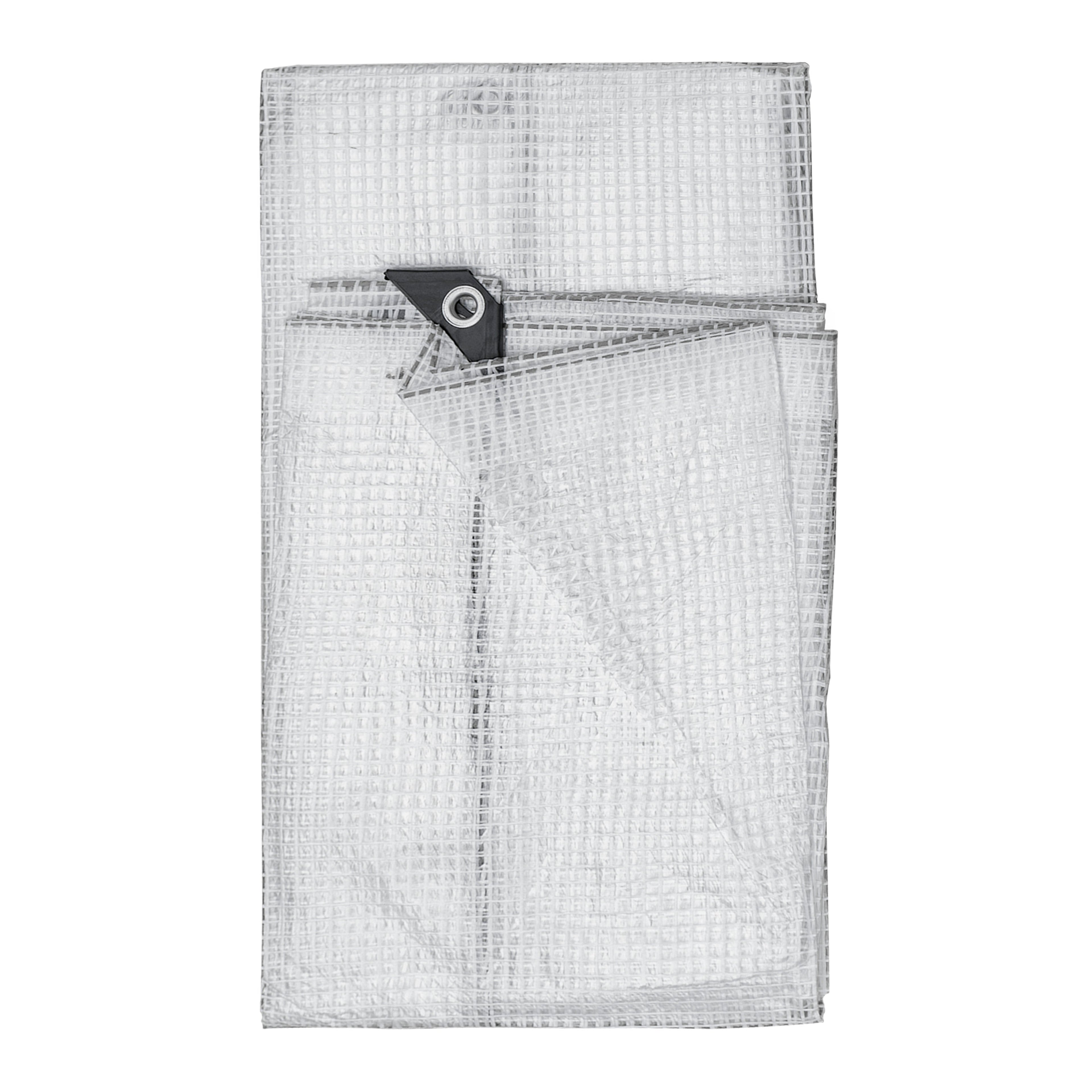 Clear XL-Grade Tarpaulin 3m x 4m