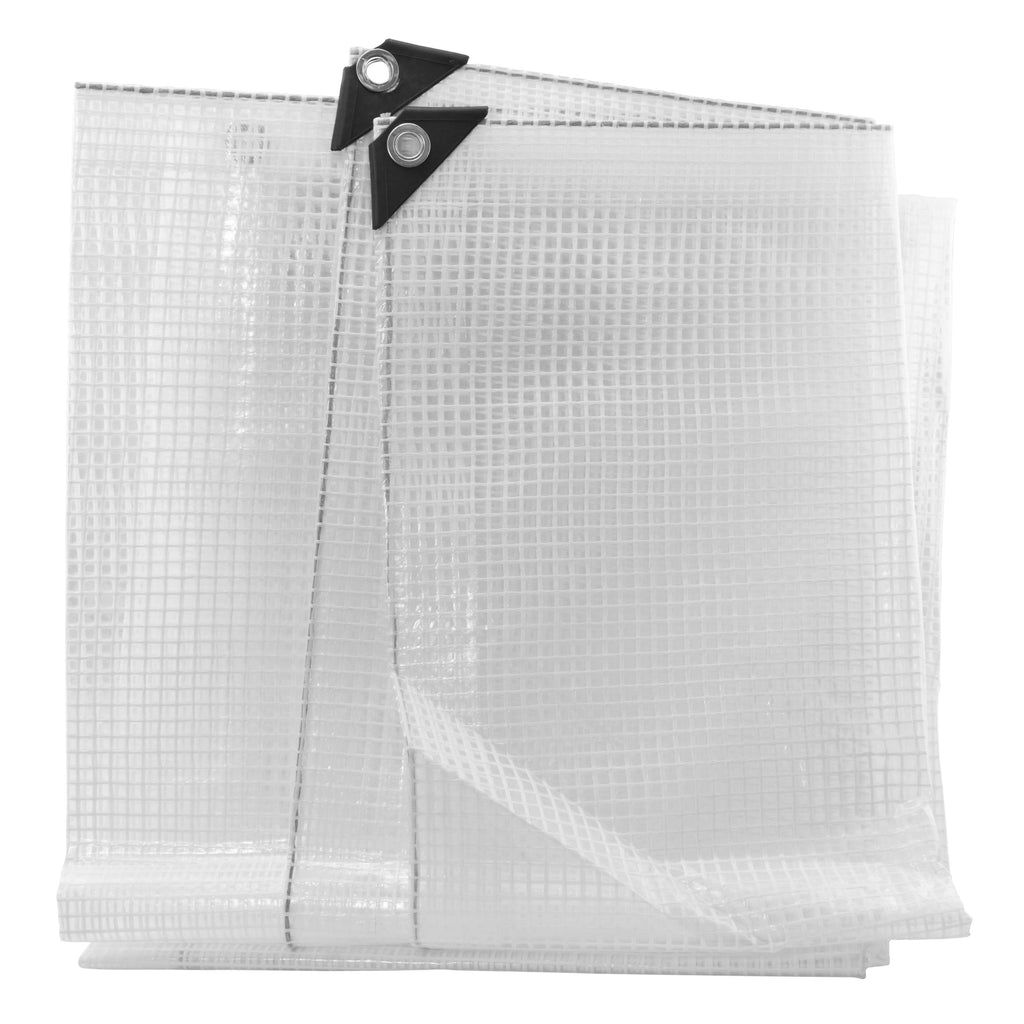 Clear XL-Grade Tarpaulin 5m x 5m