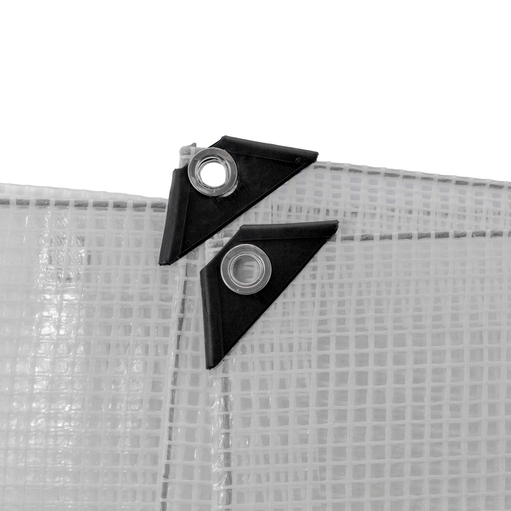Clear XL-Grade Tarpaulin 4m x 6m