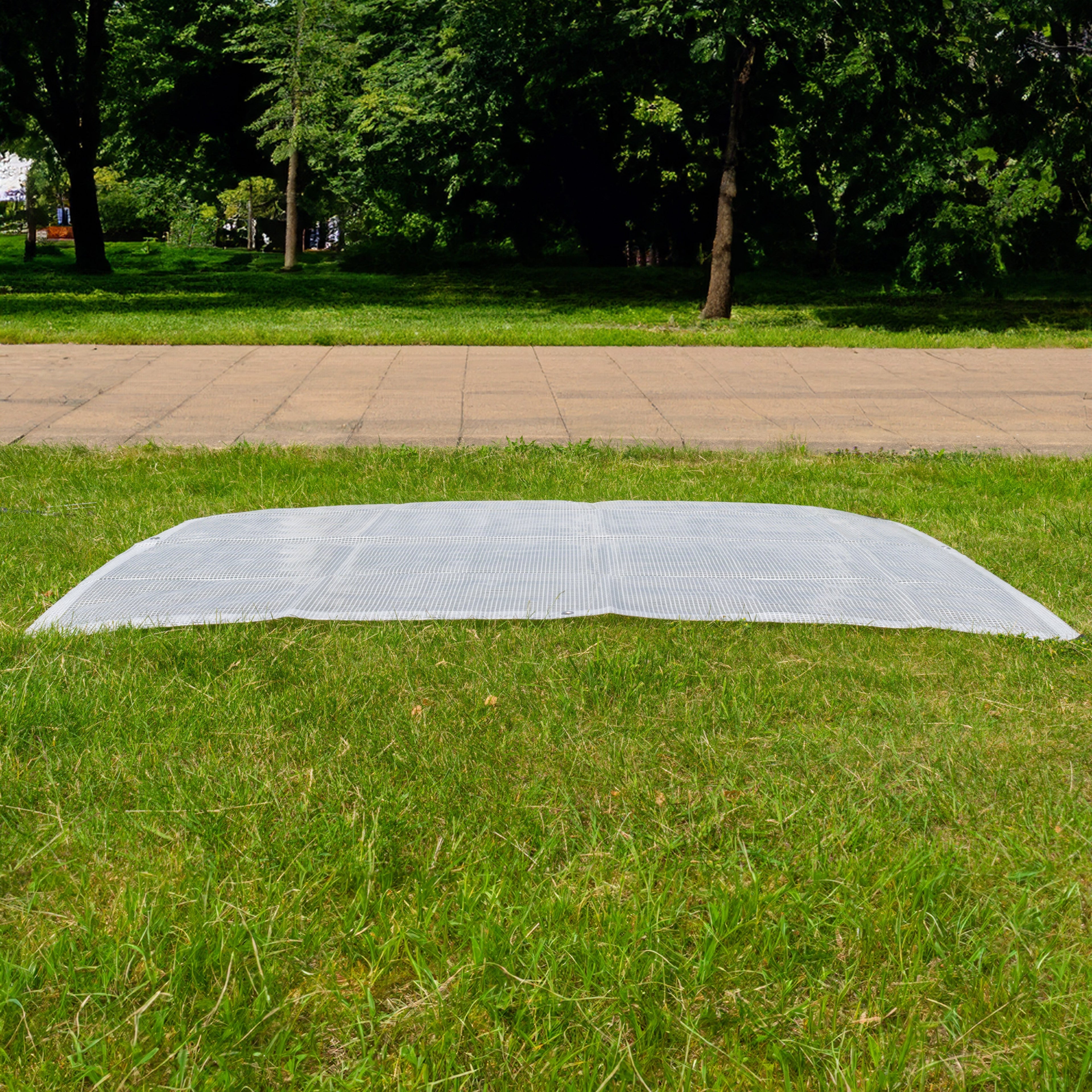 Clear XL-Grade Tarpaulin 0.65m x 0.65m