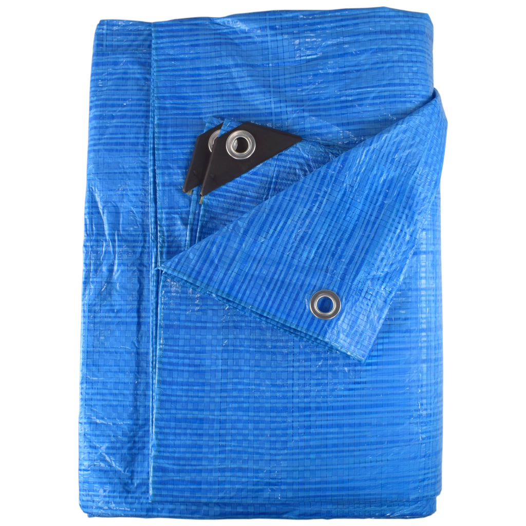 Blue S-Grade Tarpaulin 4m x 5m