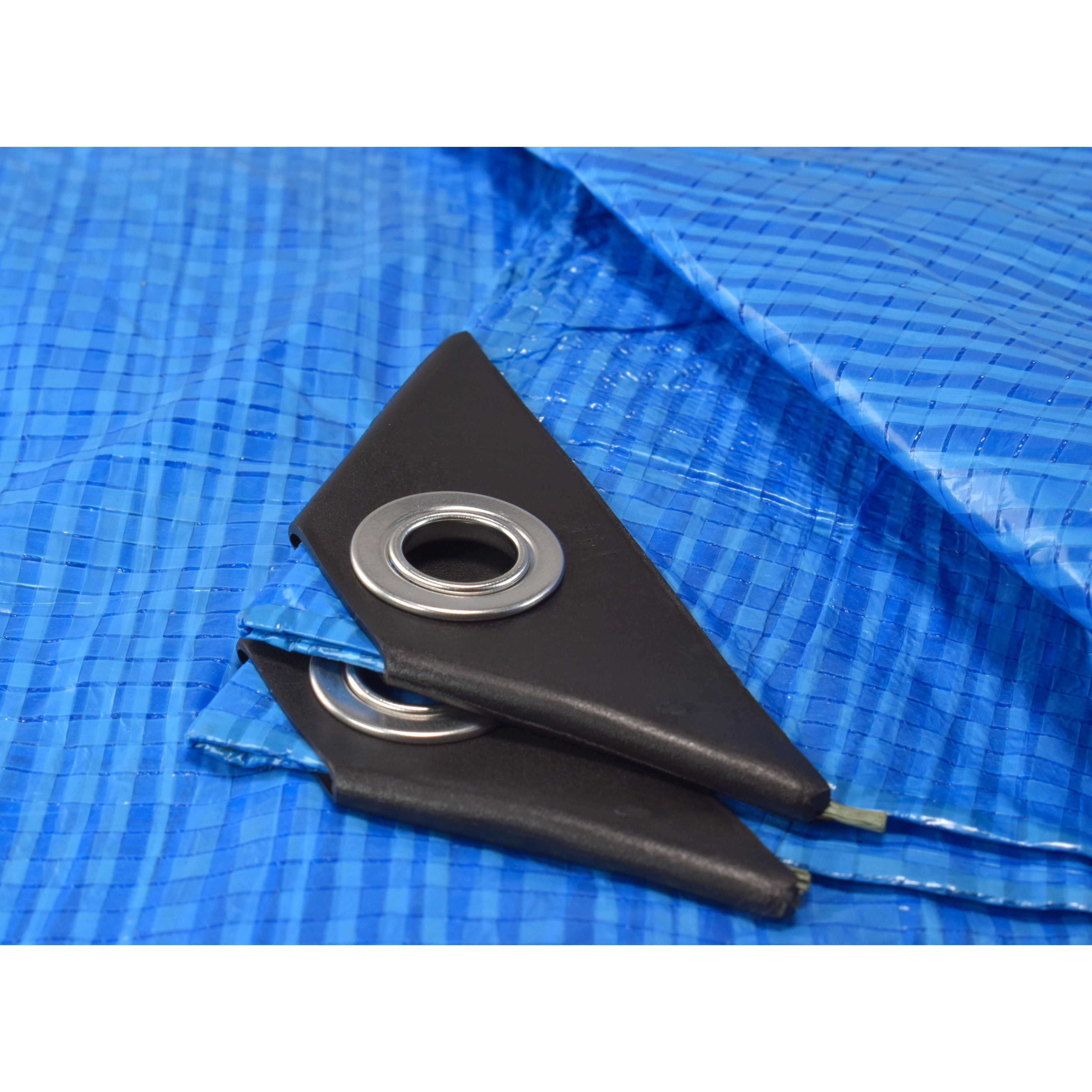 Blue S-Grade Tarpaulin 5m x 6m