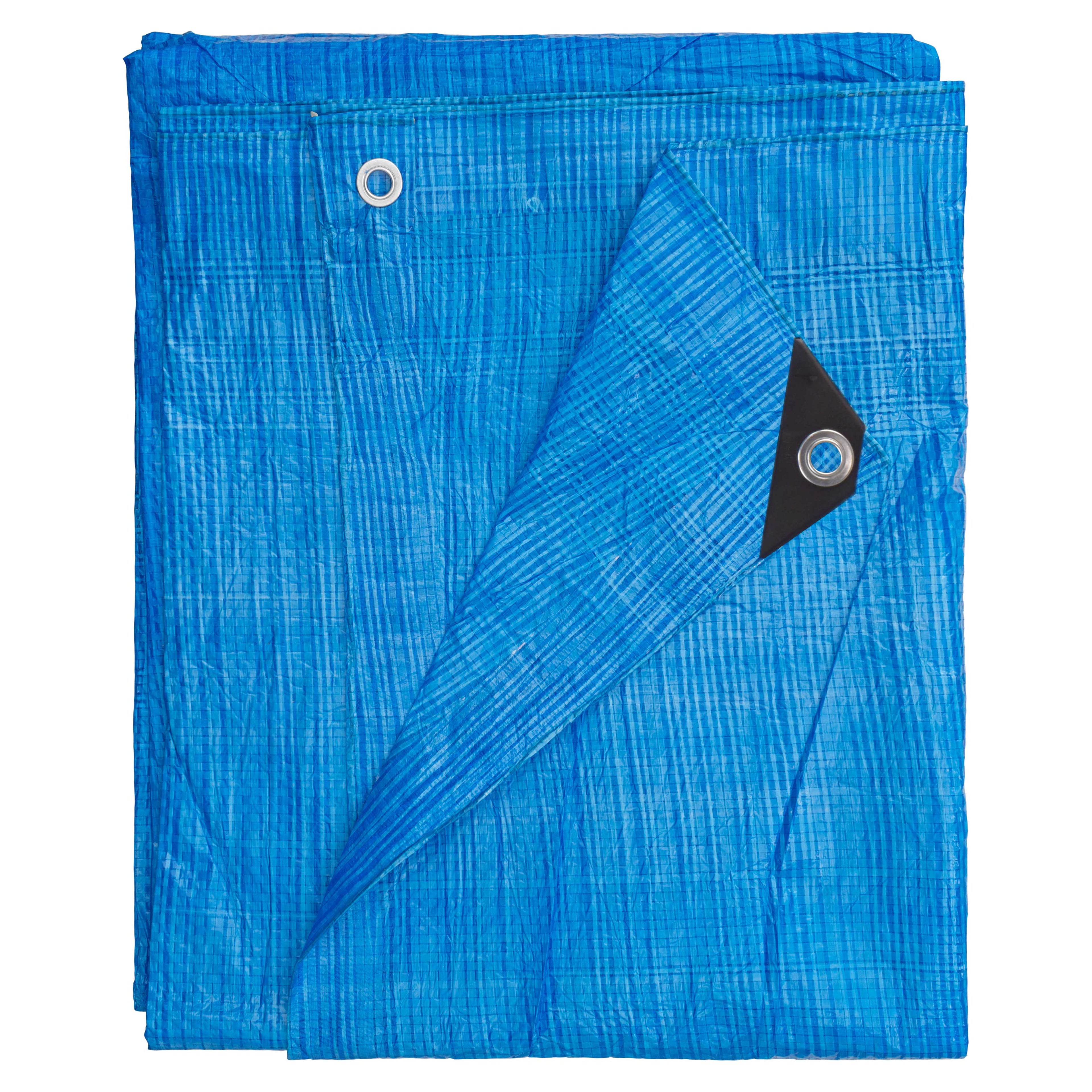 Blue S-Grade Tarpaulin 4m x 5m