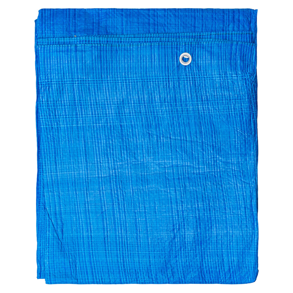 Blue S-Grade Tarpaulin 1.5m x 6m