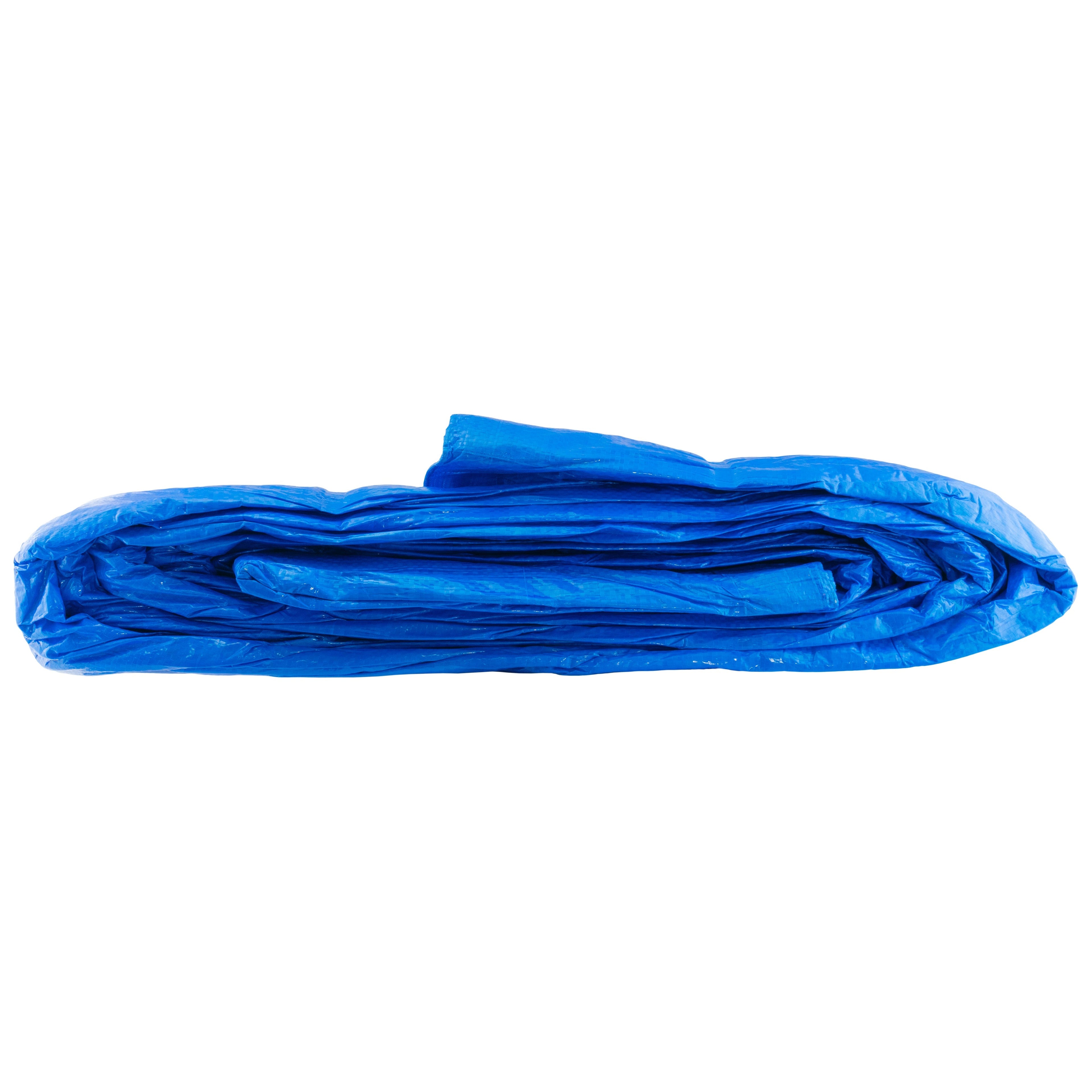 Blue S-Grade Tarpaulin 6m x 8m