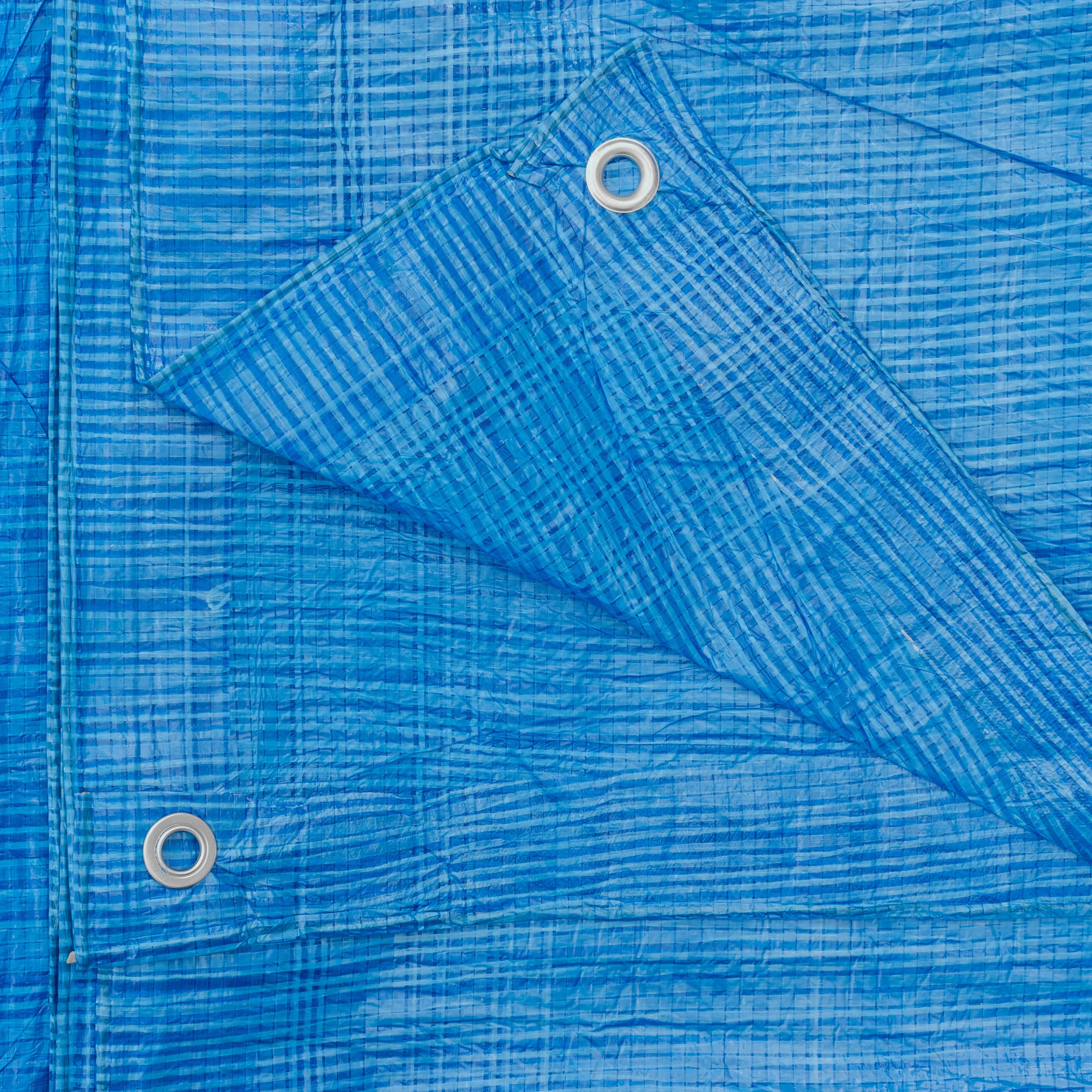 Blue S-Grade Tarpaulin 2m x 2m