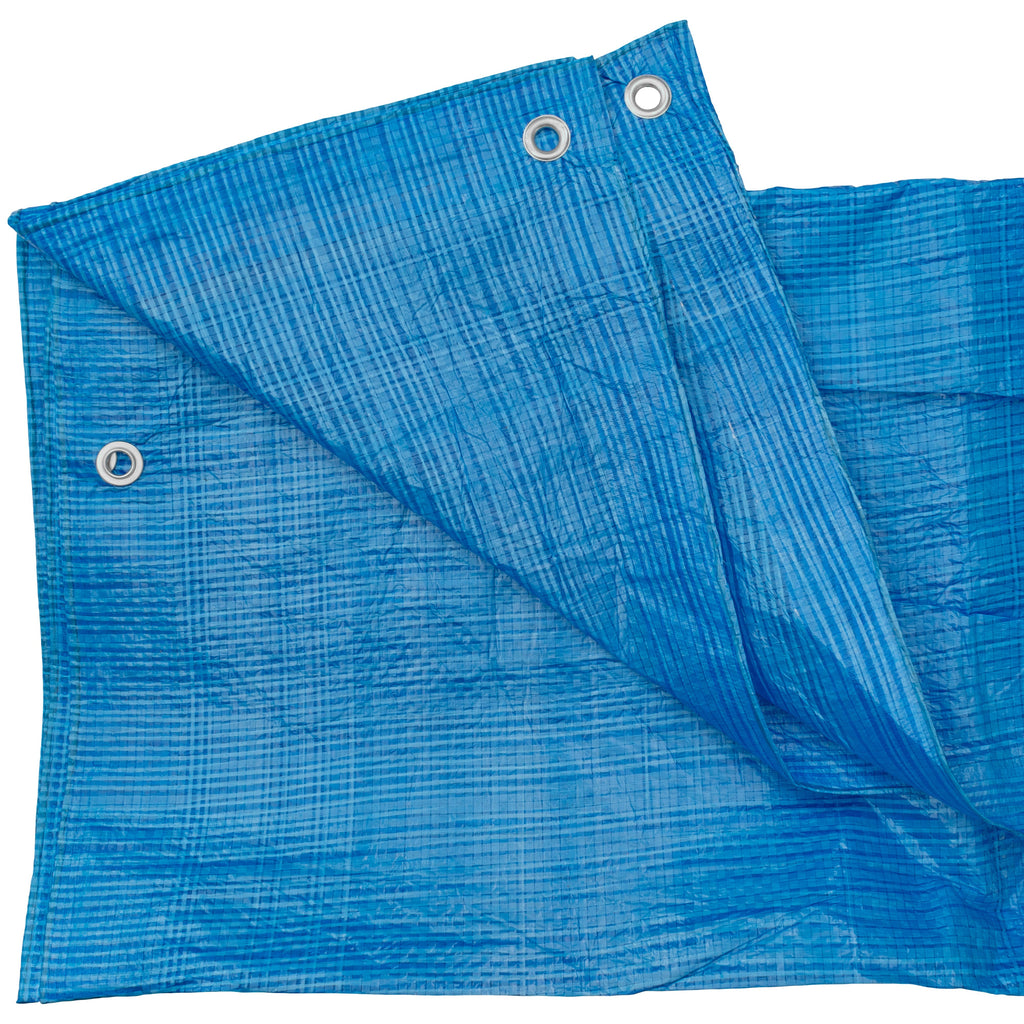 Blue S-Grade Tarpaulin 3m x 4m