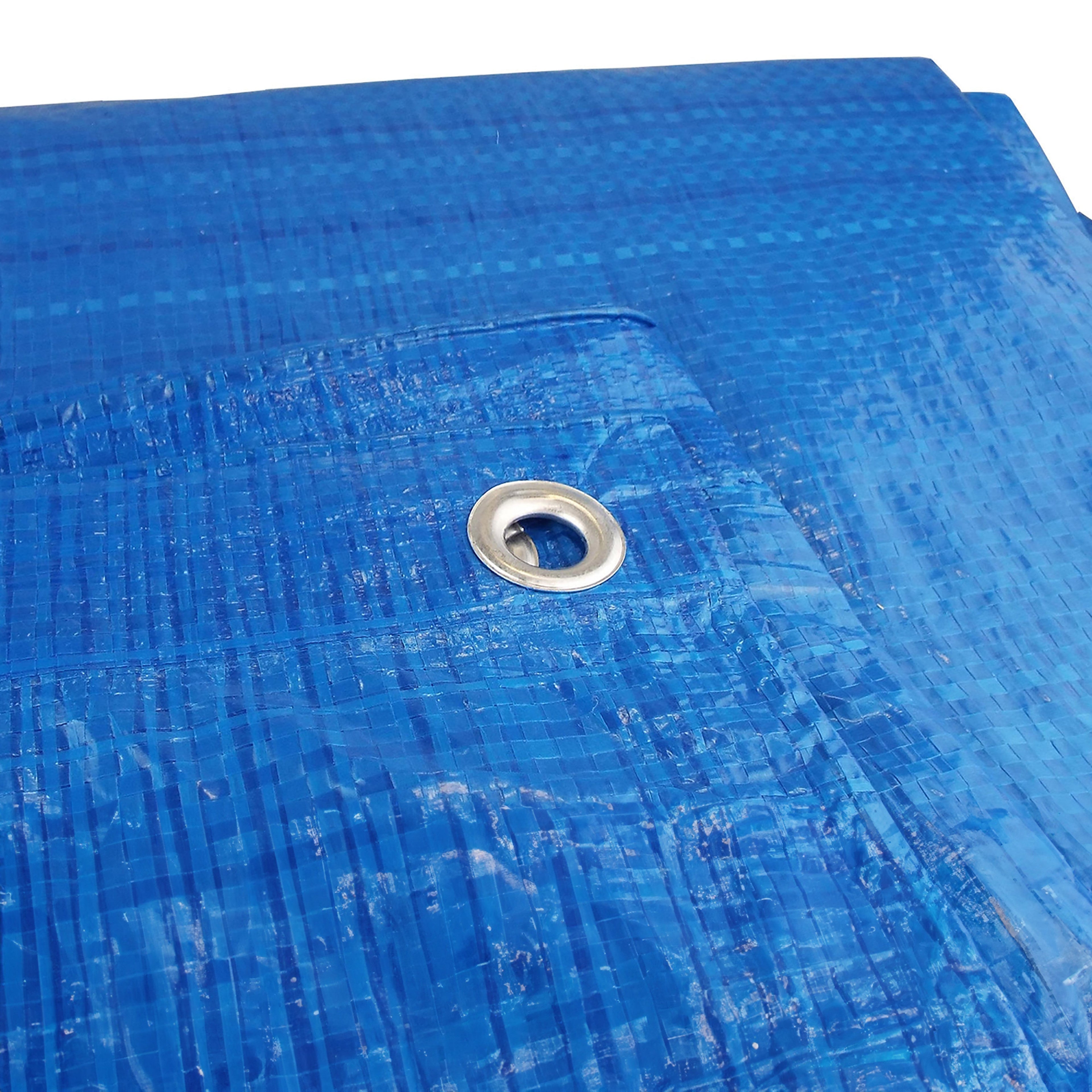 Blue S-Grade Tarpaulin 1m x 1m