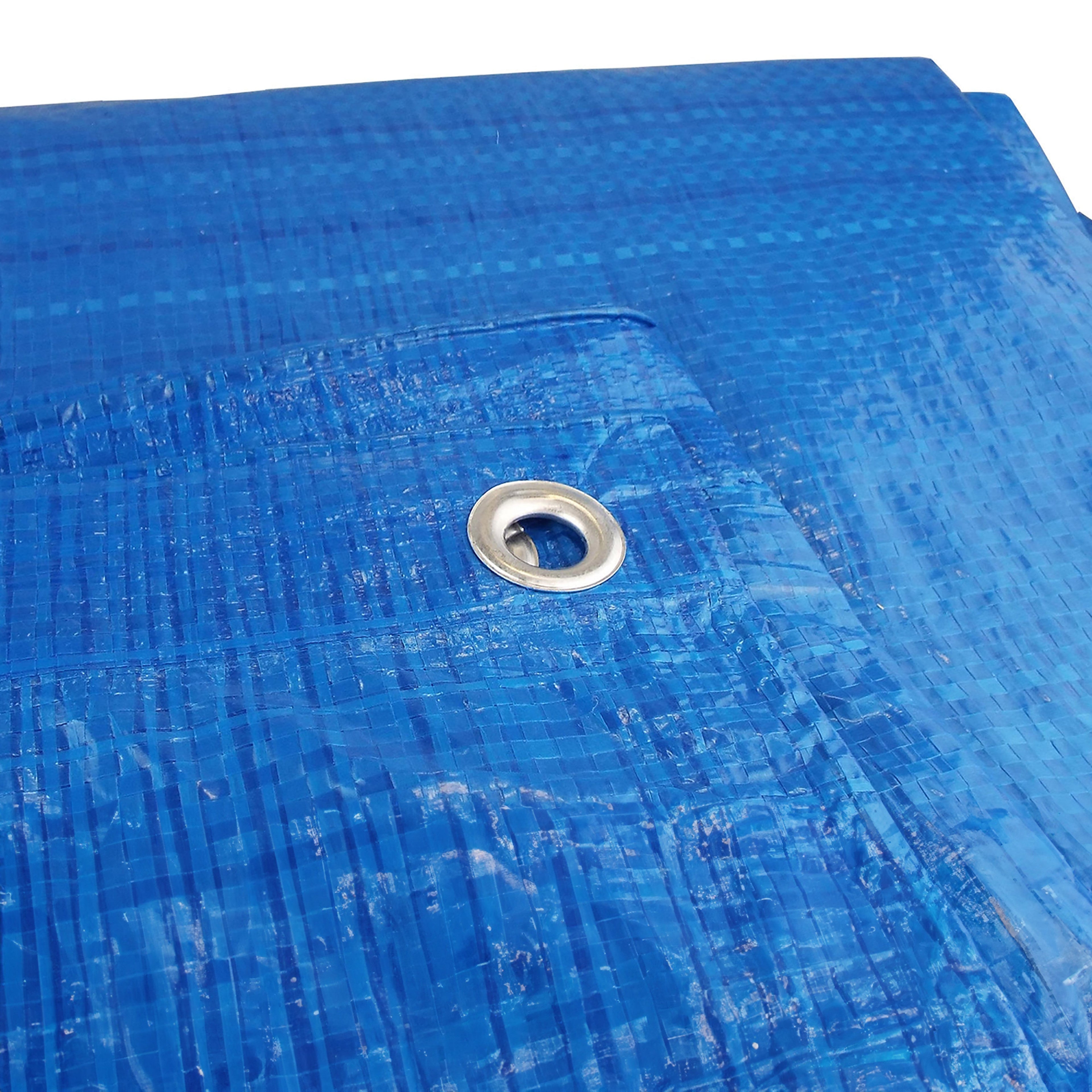 Blue S-Grade Tarpaulin 1.5m x 6m